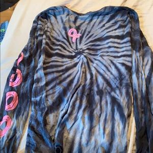 Tie Dye Odd Future long Sleeve Tee